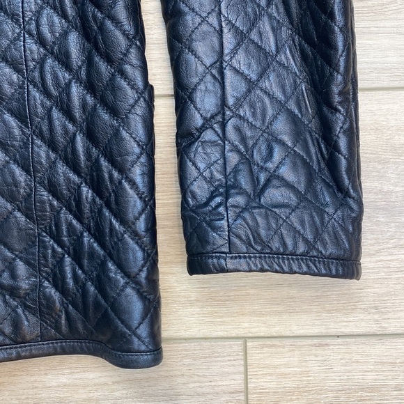 Reaction Genuine Leather Quilted Jacket - Picture 11 of 15